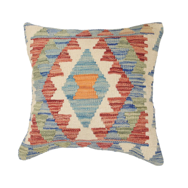 Kilim Cushion Covers for Your Home 1' 5" x 1' 5" - No. AL36174