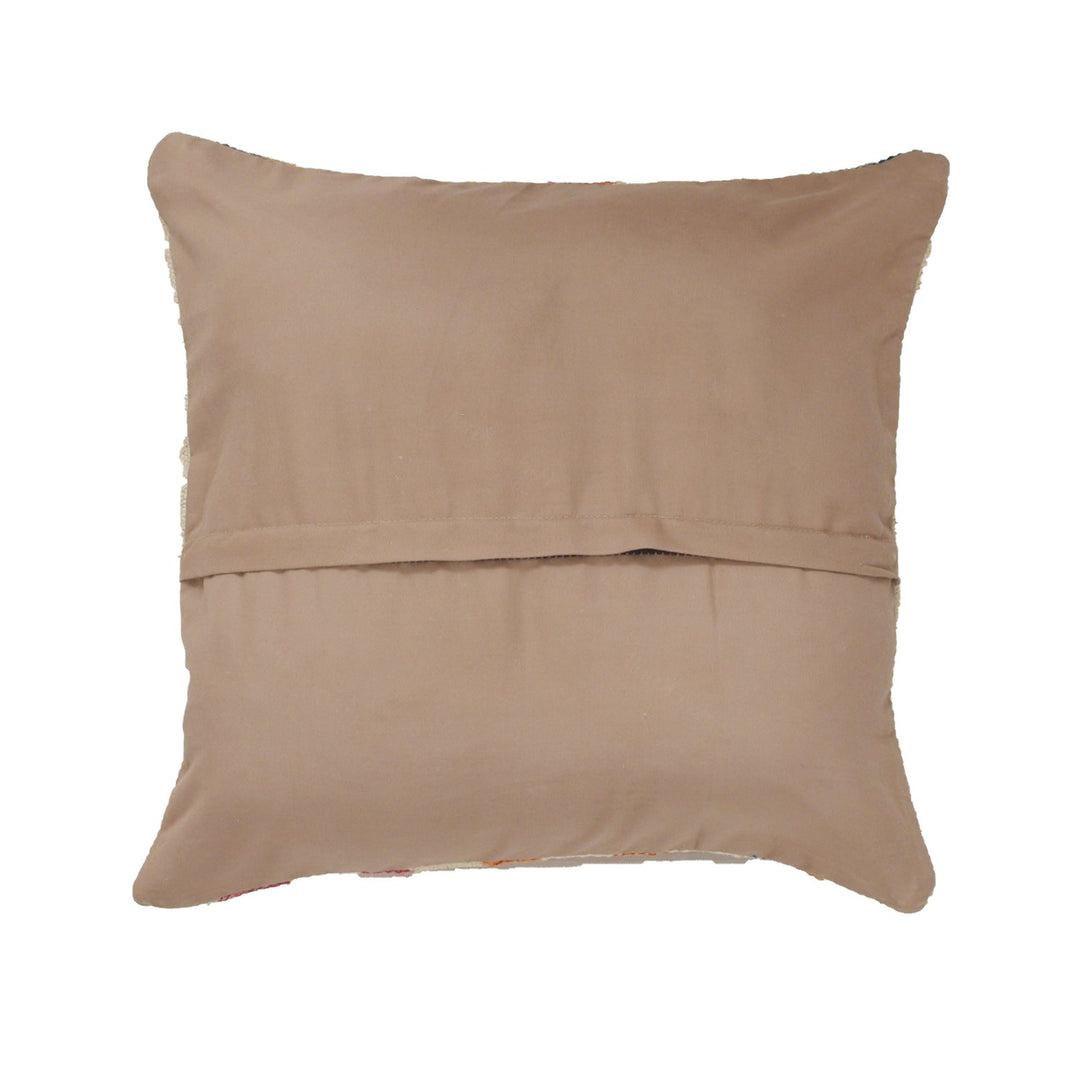 Afghan Kilim Cushion 1' 5" x 1' 5" - No. AL52721