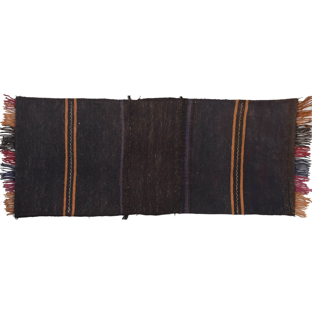 Afghan Baluch Saddle Bag Rug 1' 7" x 3' 4" - No. AL15030