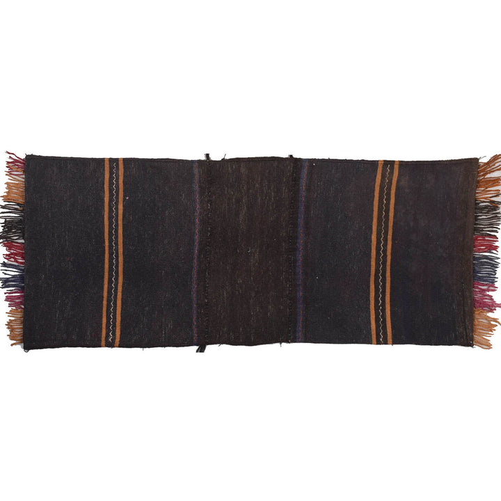 Afghan Baluch Saddle Bag Rug 1' 7" x 3' 4" - No. AL15030