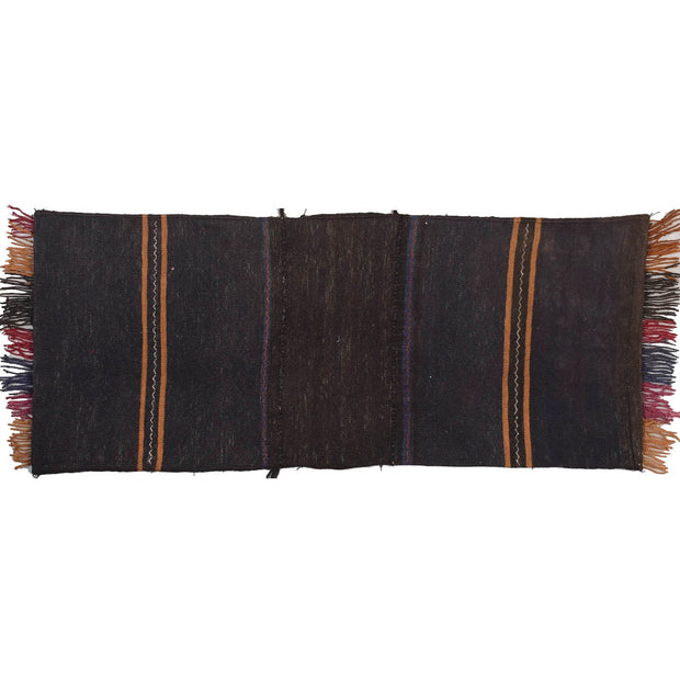 Afghan Baluch Saddle Bag Rug 1' 7" x 3' 4" - No. AL15030