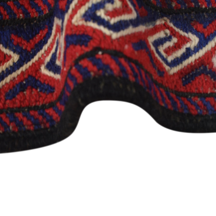 Hand Knotted Vintage Kilim 4' 4" x 6' 3" - No. AL61292