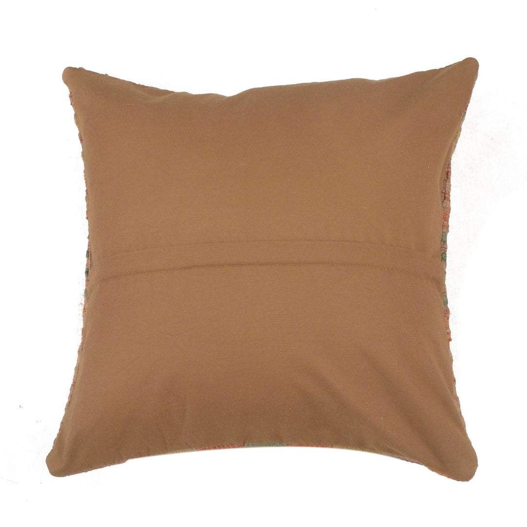 Hand Knotted Kilim Cushion 1' 7" x 1' 7" - No. AL96687