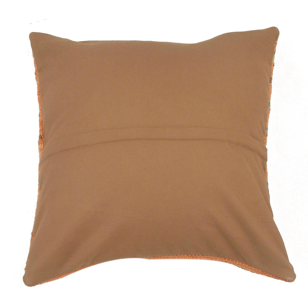 Square Size Kelim Cushion 1' 6" x 1' 7" - No. AL47448