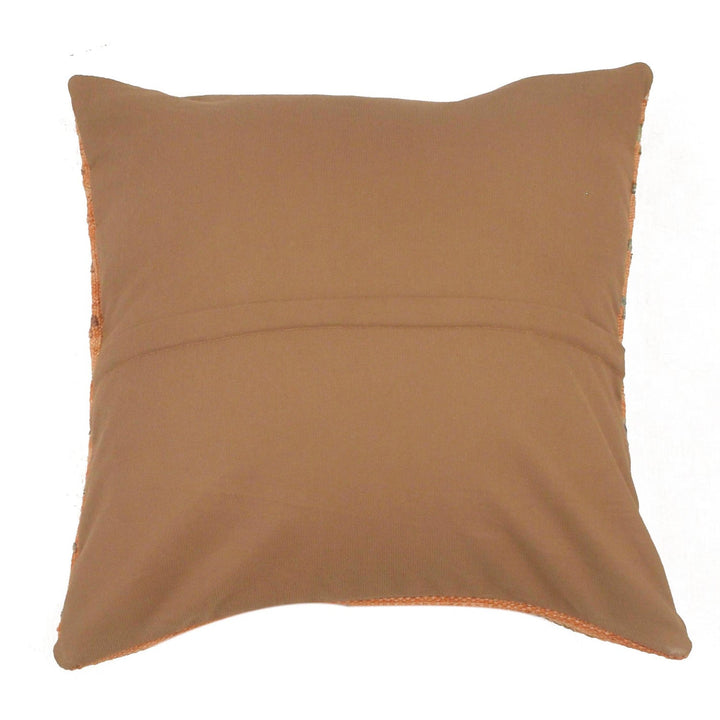 Square Size Kelim Cushion 1' 6" x 1' 7" - No. AL47448