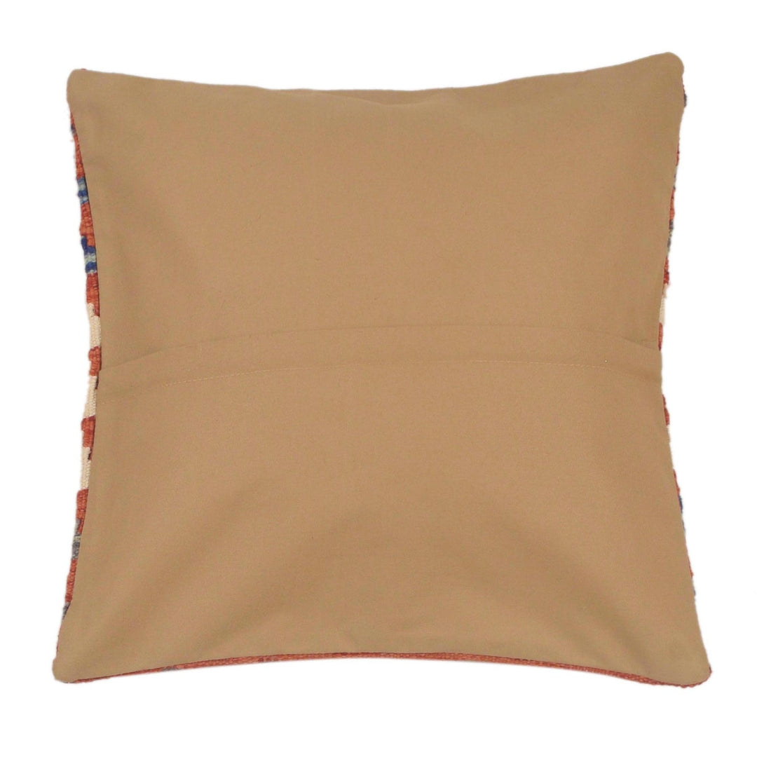 Turkish Design Kilim Cushion 1' 6" x 1' 6" - No. AL80433