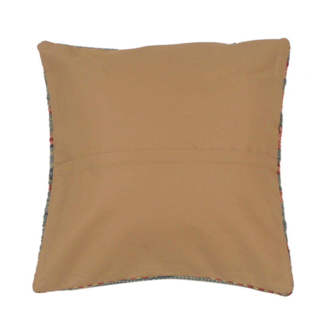 Turkish Design Kilim Cushion 1' 6" x 1' 6" - No. AL59179