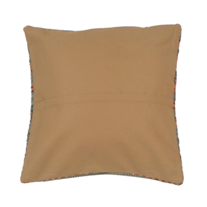 Turkish Design Kilim Cushion 1' 6" x 1' 6" - No. AL59179