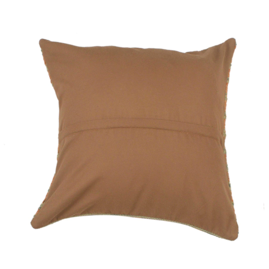 Hand Knotted Kilim Cushion 1' 6" x 1' 6" - No. AL37035