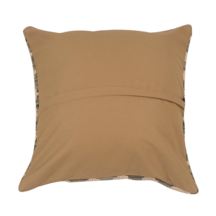 Afghan Kilim Cushion 1' 6" x 1' 6" - No. AL13384