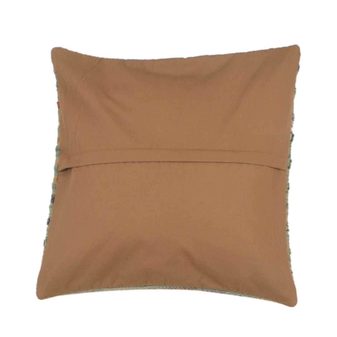 Turkish Design Kilim Cushion 1' 6" x 1' 6" - No. AL66890