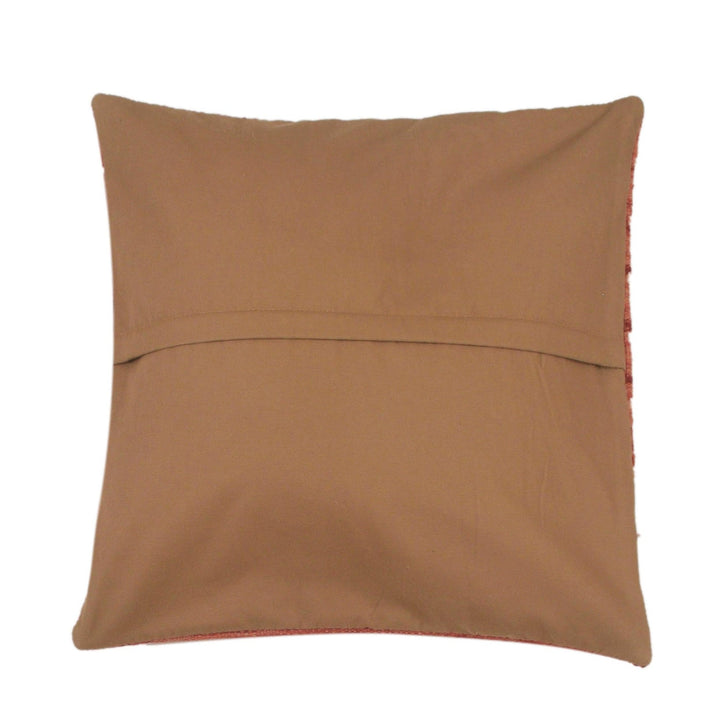 Vegetable Kilim Cushion Cover 1' 6" x 1' 6" - No. AL63174