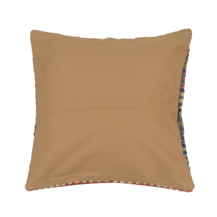 Hand Knotted Kilim Cushion 1' 5" x 1' 5" - No. AL96010