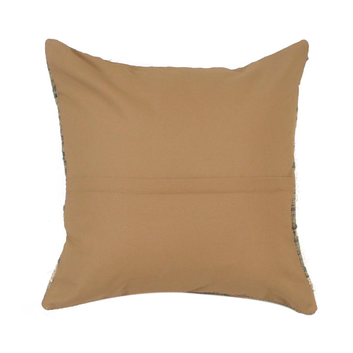 Hand Knotted Kilim Cushion 1' 6" x 1' 6" - No. AL70976