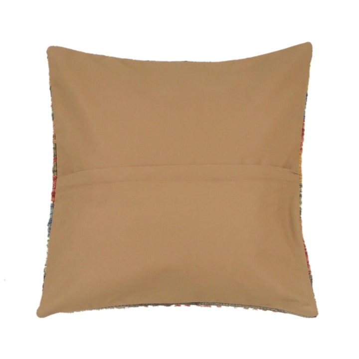 Hand Knotted Kilim Cushion 1' 6" x 1' 6" - No. AL38232