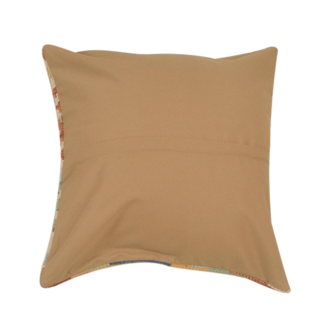 Turkish Style Kelim Cushion 1' 7" x 1' 6" - No. AL57373