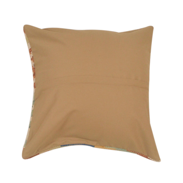 Turkish Style Kelim Cushion 1' 7" x 1' 6" - No. AL57373