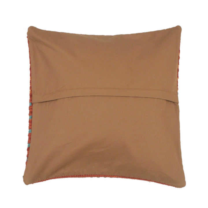Square Size Kelim Cushion 1' 6" x 1' 6" - No. AL19688