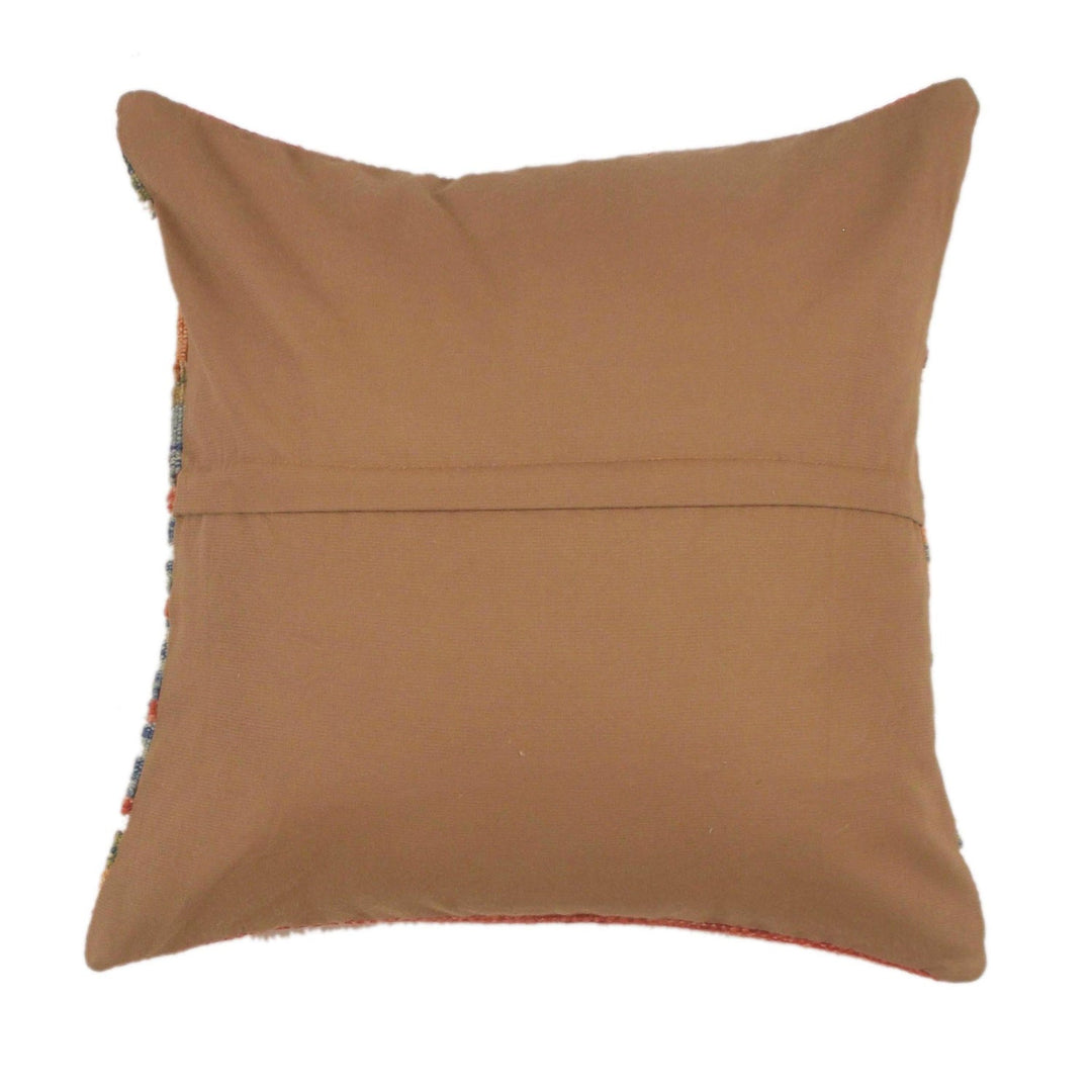 Afghan Kilim Cushion 1' 6" x 1' 7" - No. AL29965