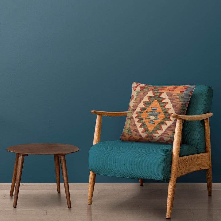 Handmade Kilim Cushion Covers 1' 6" x 1' 6" - No. AL98447