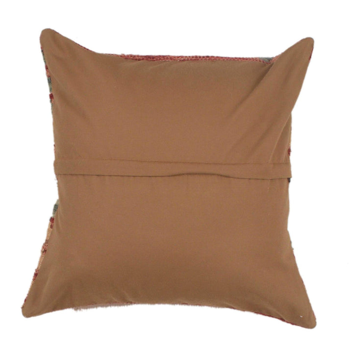 Hand Knotted Kilim Cushion 1' 6" x 1' 6" - No. AL86834