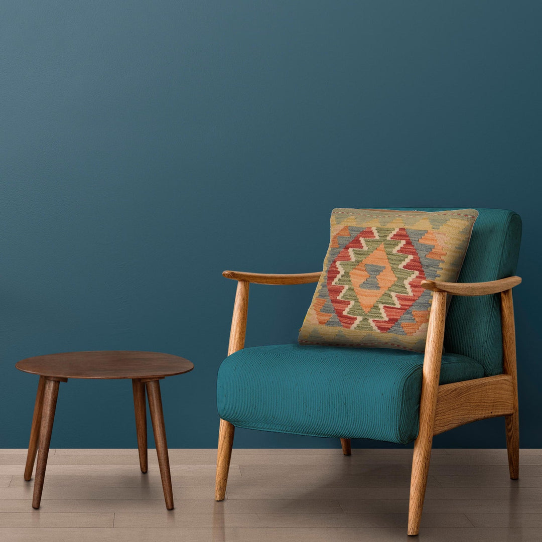 Handmade Kilim Cushion Covers 1' 6" x 1' 6" - No. AL13650