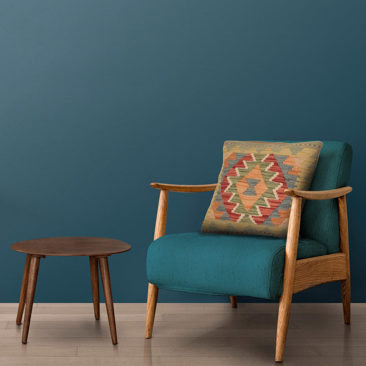 Handmade Kilim Cushion Covers 1' 6" x 1' 6" - No. AL13650