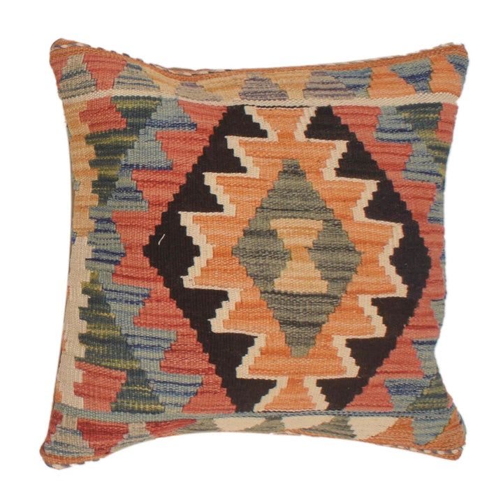 Kilim Cushion Cover 1' 6" x 1' 6" - No. AL95733