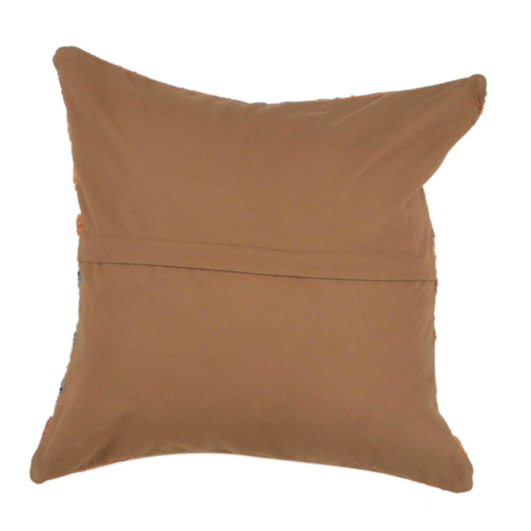 Kilim Cushion Cover 1' 6" x 1' 6" - No. AL95733