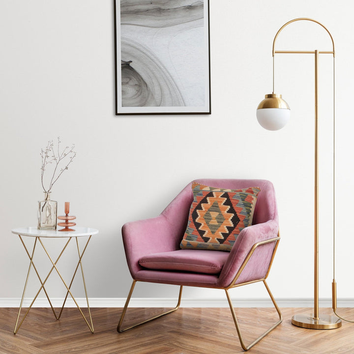 Kilim Cushion Cover 1' 6" x 1' 6" - No. AL95733