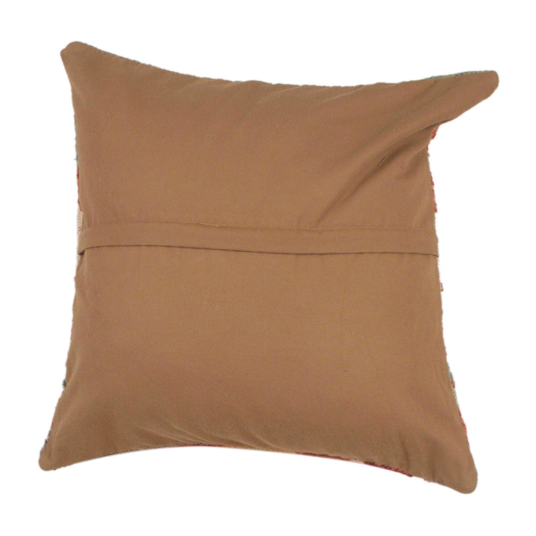 Turkish Design Kilim Cushion 1' 7" x 1' 7" - No. AL68739