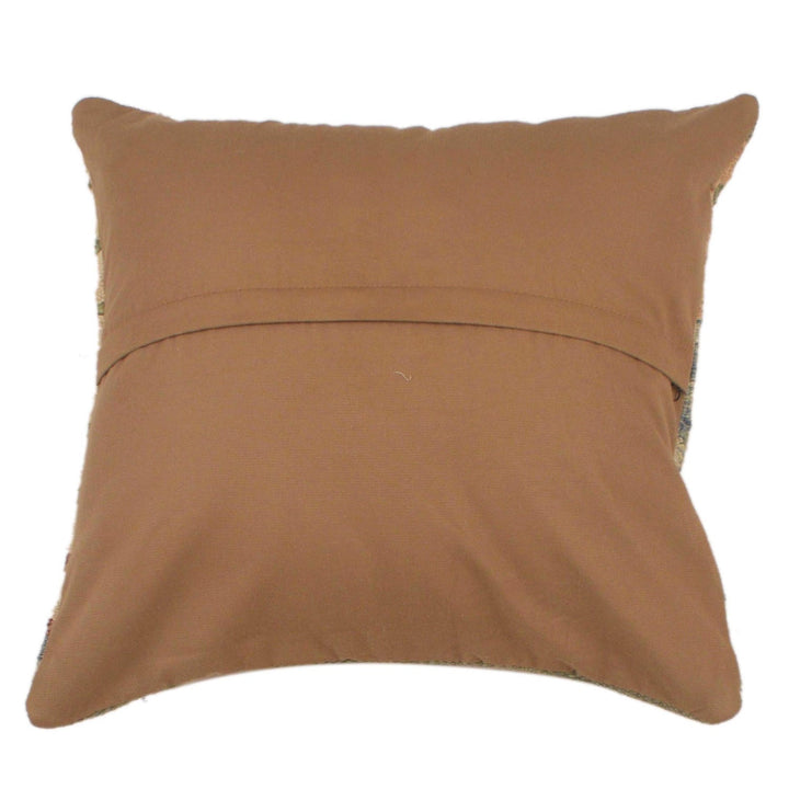 Handmade Kilim Cushion Covers 1' 4" x 1' 6" - No. AL15135