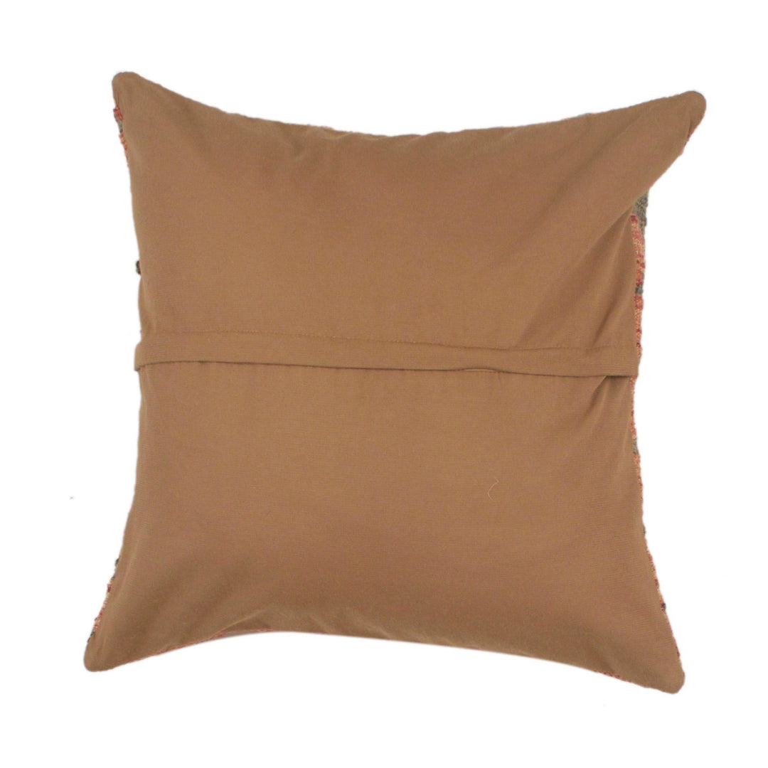 Square Size Kelim Cushion 1' 7" x 1' 7" - No. AL93324