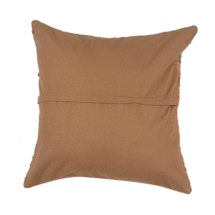 Square Size Kelim Cushion 1' 7" x 1' 7" - No. AL93324