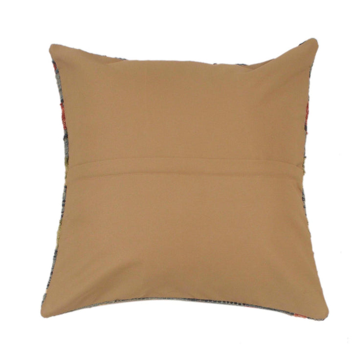 Afghan Kilim Cushion 1' 6" x 1' 6" - No. AL59563