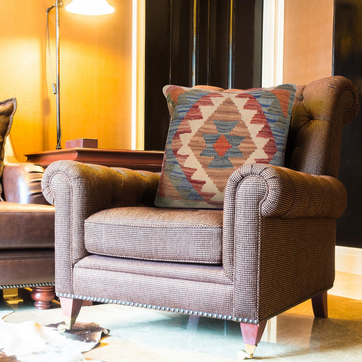 Kilim Cushion Cover 1' 5" x 1' 6" - No. AL93163