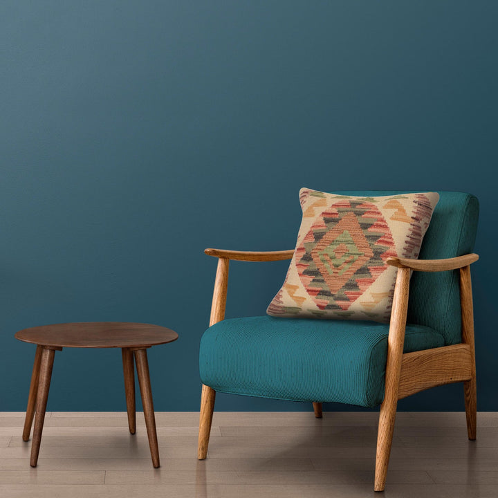 Turkish Design Kilim Cushion 1' 5" x 1' 6" - No. AL44953