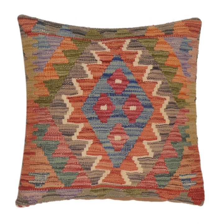 Kilim Cushion Cover 1' 6" x 1' 6" - No. AL91772