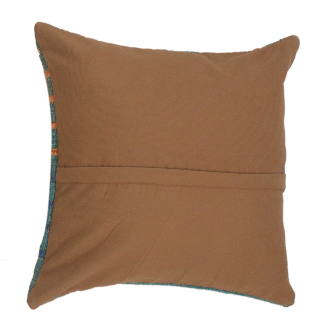 Hand Knotted Kilim Cushion 1' 6" x 1' 6" - No. AL78141