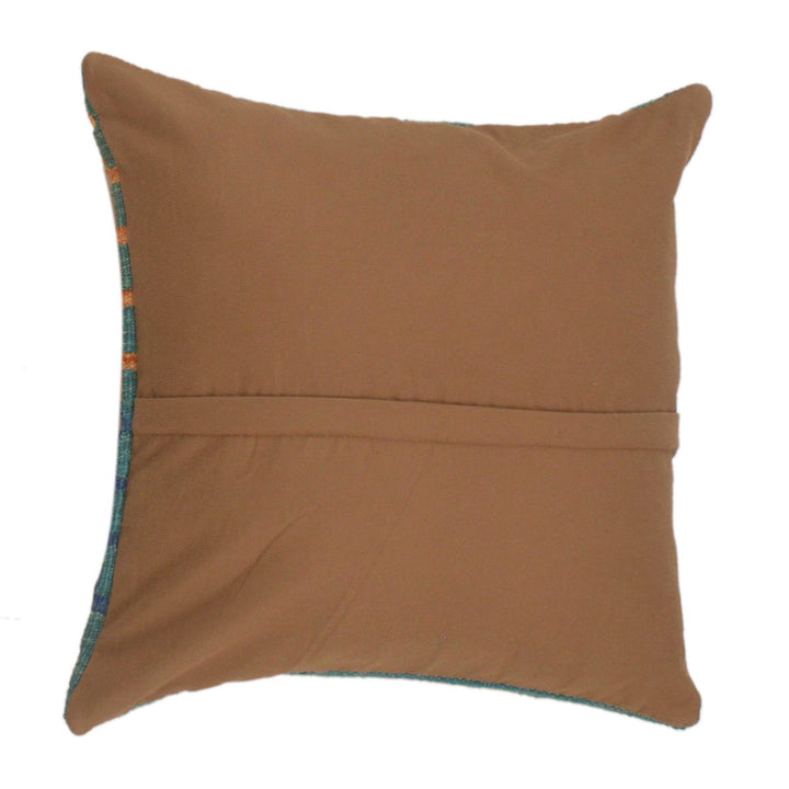 Hand Knotted Kilim Cushion 1' 6" x 1' 6" - No. AL78141