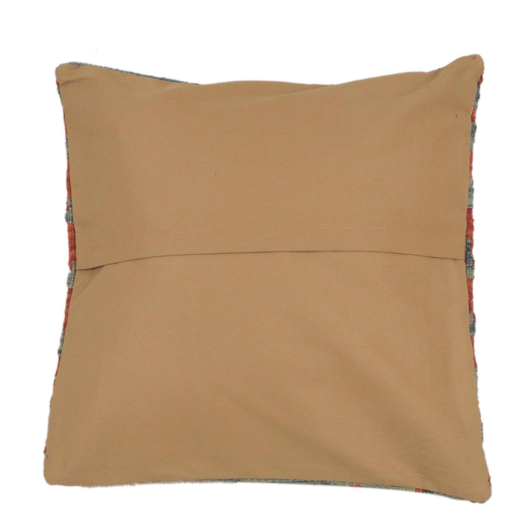 Turkish Style Kelim Cushion 1' 6" x 1' 6" - No. AL26961
