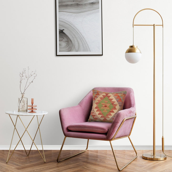 Kilim Cushion Covers for Your Home 1' 6" x 1' 6" - No. AL96135