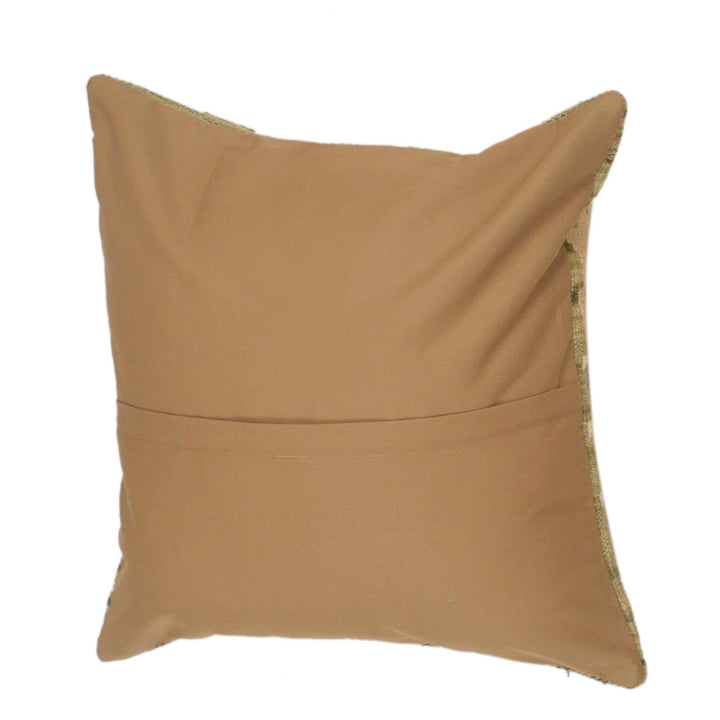 Turkish Style Kelim Cushion 1' 4" x 1' 6" - No. AL43586