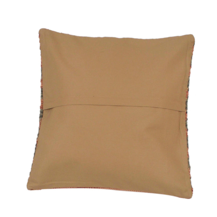 Square Size Kelim Cushion 1' 6" x 1' 6" - No. AL41318