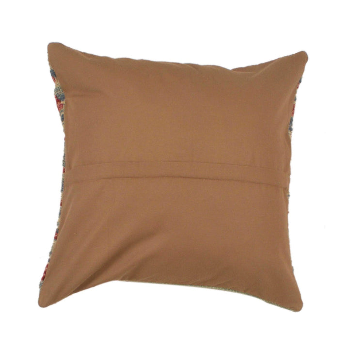 Turkish Design Kilim Cushion 1' 6" x 1' 6" - No. AL92358