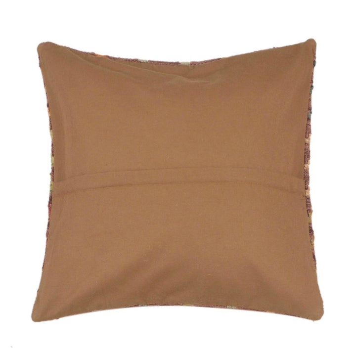 Afghan Kilim Cushion 1' 6" x 1' 6" - No. AL50565