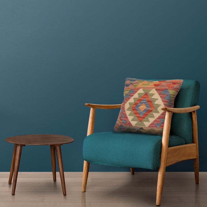 Handmade Kilim Cushion Covers 1' 6" x 1' 6" - No. AL56166