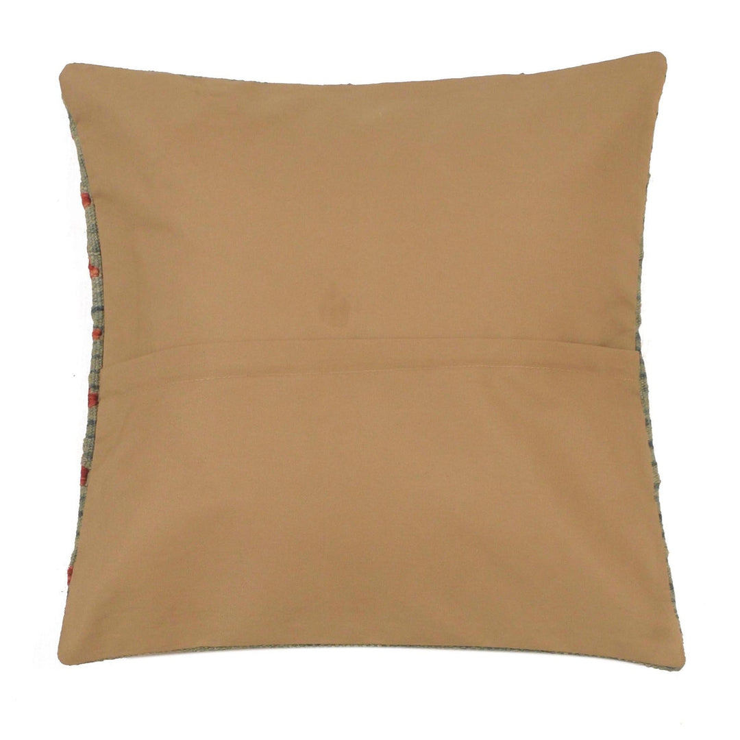 Hand Knotted Kilim Cushion 1' 6" x 1' 6" - No. AL22620