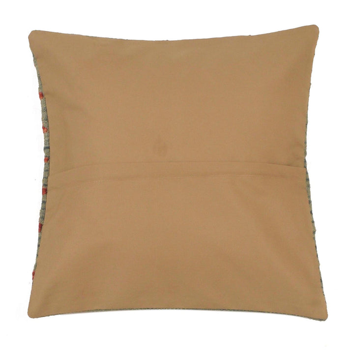 Hand Knotted Kilim Cushion 1' 6" x 1' 6" - No. AL22620