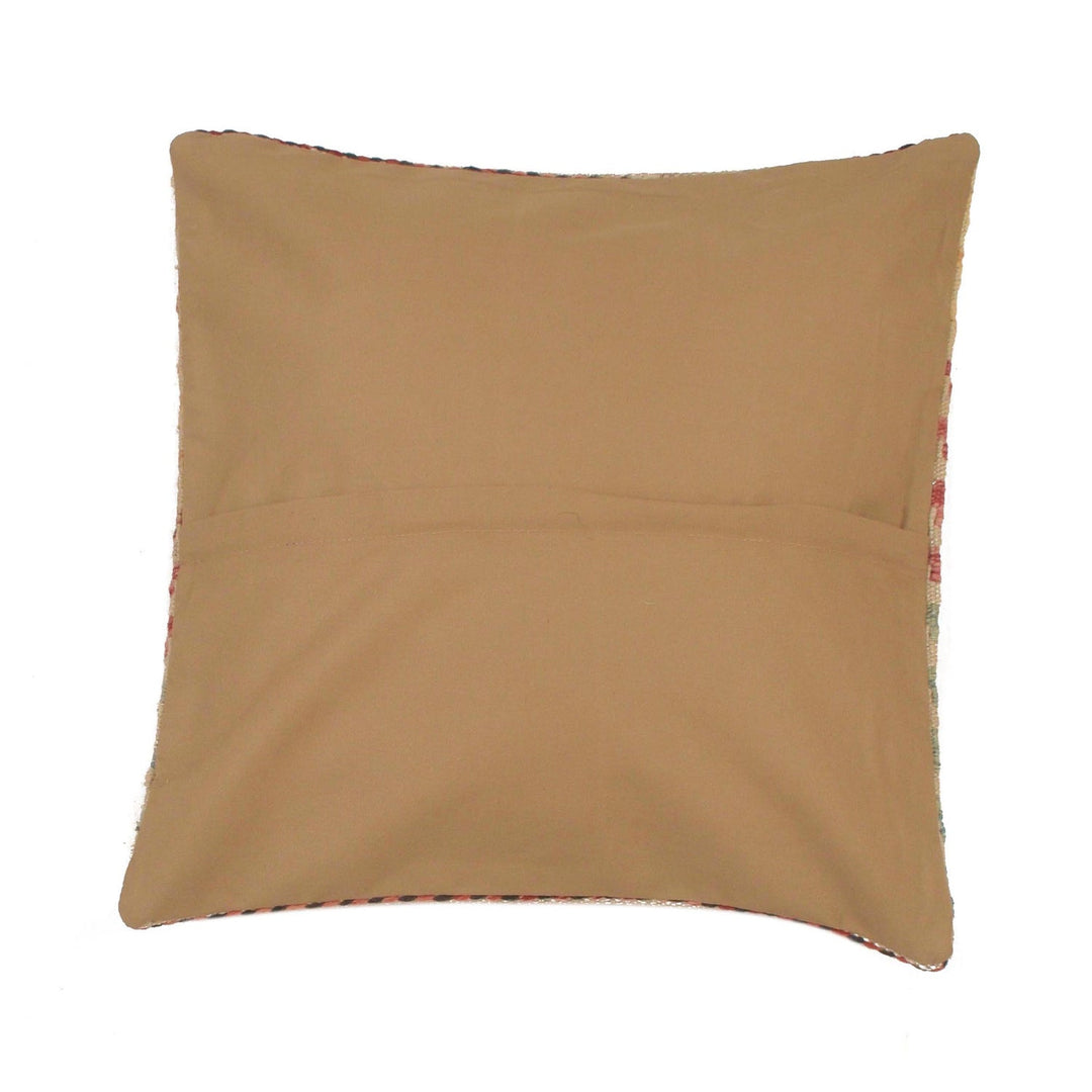 Square Size Kelim Cushion 1' 6" x 1' 6" - No. AL49903
